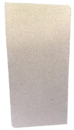 mattone refrattario tavella refrattaria 40x20x3 stufa barbecue caminetto mattoni termici (pezzi 6)