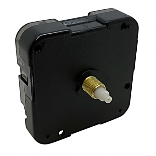 12888 Standard Clock Mechanism 17mm Shaft Non Ticking