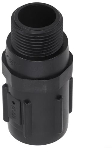 Pressure Regulator, 45 PSI 3/4 Hose Thread Drip Irrigation Pressure Reducer Valve