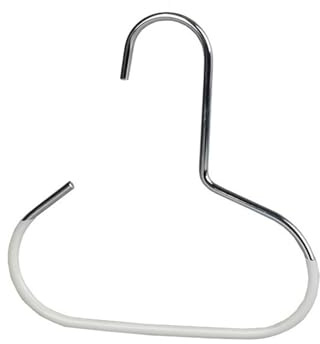 Perchas de anillos abiertos, para bufandas, bufandas, organizadores de cinturones antideslizantes para guardar en el armario, bufandas, corbatas, sombreros y bolsas