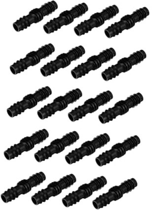 UPKOCH 20pezzi Raccordo Per Per Sistemi Irrigazione Goccia Da Connettore Per Connettori Per Irrigazione Connettori Per Sistemi Goccia