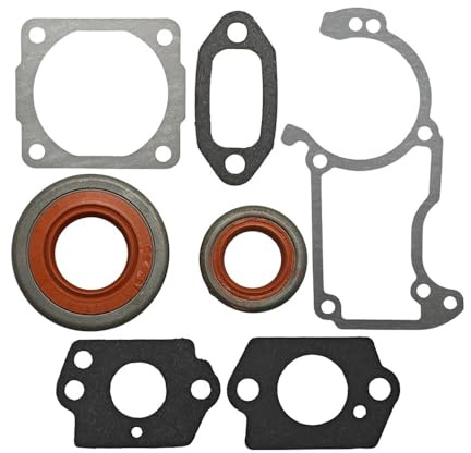 Jeu de joints avec joint d'huile for tronçonneuses MS240 MS260 024 026, pièces de rechange 1121 029 0500