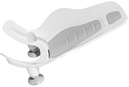 Generic Comodo Seggiolino Da Bagno per Neonati per Una Doccia Facile, GRIGIO, Taglia unica bambino