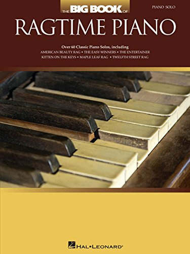 The big book of ragtime piano piano: Piano Solo