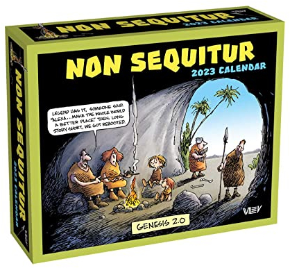 Non Sequitur 2023 Day-to-Day Calendar