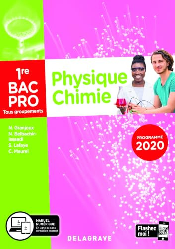 Physique - Chimie 1re Bac Pro (2020) - Pochette élève