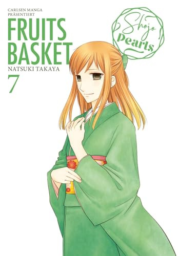 Fruits Basket Pearls 7: Die Neuausgabe in edlen Doppelbänden mit Farbseiten-Galerie und schimmerndem Perlmutt-Cover