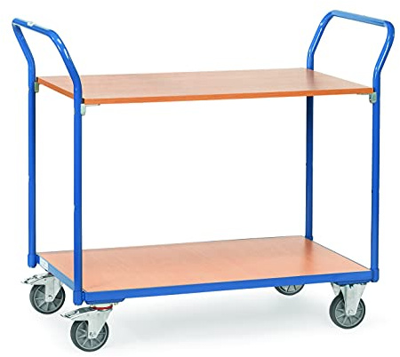 FETRA Chariot 2 plateaux L1180xl600xH1020mm 200 Kg
