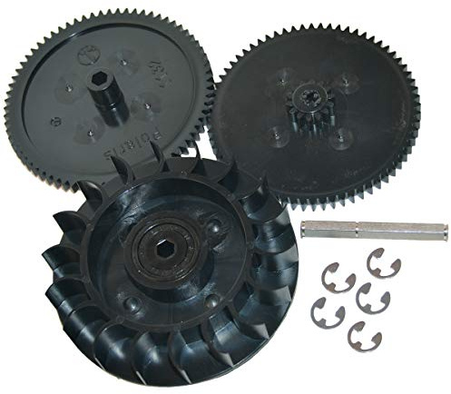 Polaris Genuine Parts Drive Train Gear Kit with Turbine Bearing, 380/360, 9-100-1132