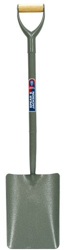 Spear & Jackson 2000AC Taper Mouth No.2 Tubular Steel Shovel, Grey