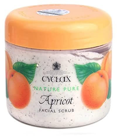 Cyclax - Scrub facciale all'albicocca, 300 ml (confezione da 1)