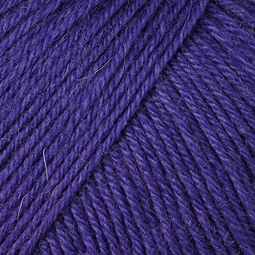ONline Garne Handstrickgarn, 75% Schurwolle, 25% Polyamid, 0051, onesize, 420