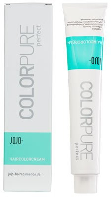 JoJo ColorPure Haarfarbe Creme Nr. 6.1 Dark Ash Blonde Plus 100ml