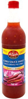 Salsa thai dulce chili (Thai Sweet Chili Sauce) pack 2 unidades de 700 ml