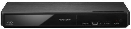 Panasonic DMP-BDT160 - Blu-Ray players (NTSC, PAL, BD-R, BD-R DL, BD-RE, BD-RE DL, BD-ROM, CD-R, CD-RW, DVD-R, DVD-R DL, 1080p, 220 - 240 V, Blu-Ray video, CD audio, CD video, Blu-Ray player)