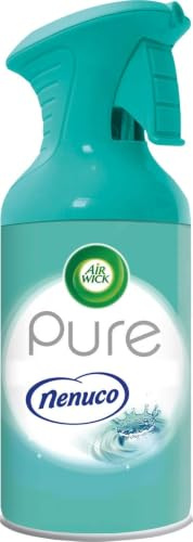 Air Wick Ambientador Spray, Fragancia Nenuco, 250 Mililitros