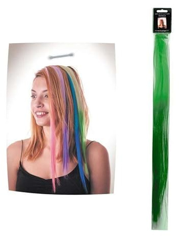 Party Pro - Clip-on veke, unisex-vuxen, 86247, grön, en storlek