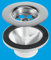 McAlpine Belfast Sink Waste with C Plug & Chain Part NO BSW6CP2H by Mcalpine
