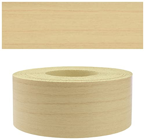 Mprofi MT® Kantenumleimer Ahorn | 45 mm x 10 m | Melamin Kantenband | Bügelkante für Möbel & Regale | Kantenumleimer mit Schmelzkleber | Bügelkante für Möbel & Regale – 1505/45/10