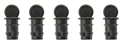 Lot de 5 Bouchons d'extrémité 1/2 Pouce pour Tuyau perlé CS Premium/Profi et sans Pression