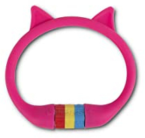 RFR Cat Fahrrad Zahlenkabelschloss 10 x 350mm pink