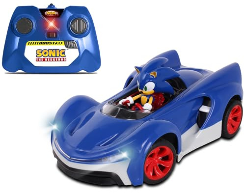 NKOK R/C Racing SONIC NKK611 Hedgehog Remote Controlled CAR, Multicolor