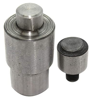 Trimming shop 10mm Eyelet Die for Universal Green Hand Press Machine, Fixing and Fastening Clothes, Fabrics, Leather, Arts Crafts, DIY Projects, Leathercrafts
