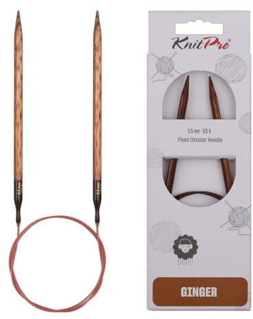 KnitPro Ginger Rundnadeln 32 (80cm) | 5,5mm
