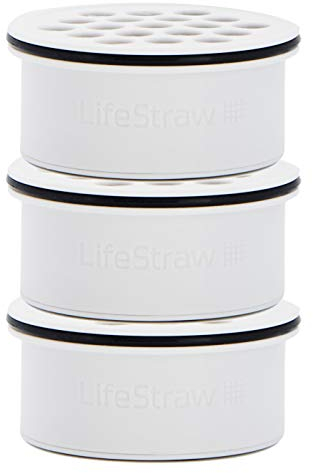 LifeStraw Unisex's Home Filter Pitcher, White, replacement