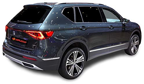 Solarplexius Auto-Sonnenschutz Scheiben-Tönung passgenau für Seat Tarraco Bj. ab 2019 Komplettsatz Keine Folie