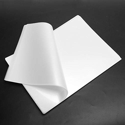 100 Stück Laminierfolie, 80MIC A4 Kunststoff Wärmelaminierbeutel für Fotodateien Kartenbild Langzeitlagerung Büromaterial(0.08mm)