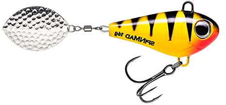 SpinMad 16g Jigspinner - Spinnköder, Farbe Lieblingsköder:Lemon Tiger