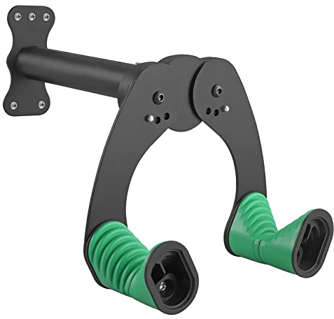 EYPINS Adjustable Bike Wall Mount Rack – Heavy-Duty Space-Saving Horizontal Bike Storage Hanger for Garage & Home, Secure Holder for Electric, Mountain, Hybrid, Road Bicycles