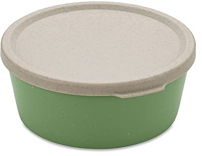 Koziol Bowl 890 ml mit lid Connect Bowl 0,9 mit Deckel