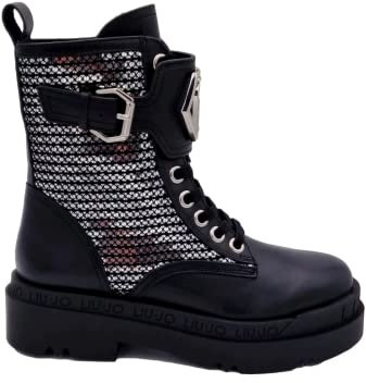 Liu Jo Liu Jo Donna Love 33 - Ankle Boot Sf2169Tx2942 36 Nero Black 2222