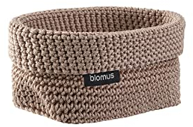 blomus | Aufbewahrungskorb | Tela | Kunstfaser Bark | M 15x10x9cm | Indoor |