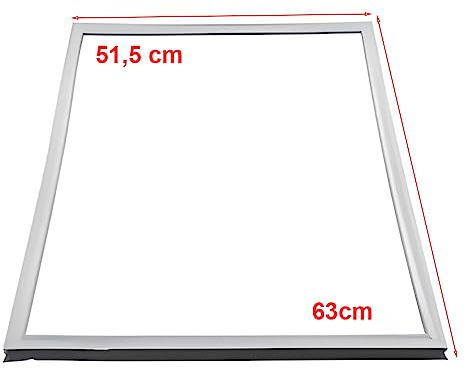 JCSPARES® - Guarnizione Sostituzione Magnetica 630 x 515 mm Per Frigorifero Compatibile Con Franke Gorenje Ed Ulteriori