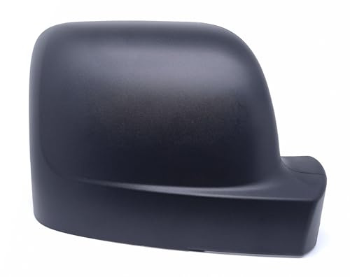 BSSTORE Carcasa para espejo retrovisor negro para VIVARO B, TRAFIC III de 2014 | NV300, TALENTO de 2016 (Derecho - Lado del pasajero)