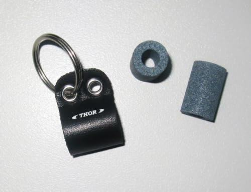 THOR-DARTS Schleifstein mit Durchgehender Bohrung aus Sandstein