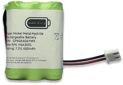 BatterEasy Replacement Battery Designed to fit Yale HSA3095 Home-Monitoring Alarm Control Panel & Sensor Battery