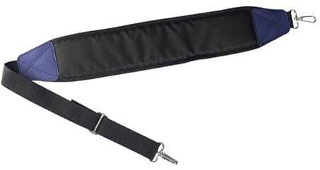 BESPORTBLE Schultergurt Für Golftasche Ersatzgurt Mit Drehbarer Schnalle Aus Nylon Bequemer Polstergurt Für Große Golfbags Einfach Zu Montieren