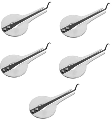 TOYANDONA 5St tragbare Mundharmonika musikinstrumente musik instrumente fleab musikspielzeug relaxan nationales Harfeninstrument Mund Musikinstrument Handbuch Zubehör Mongolei