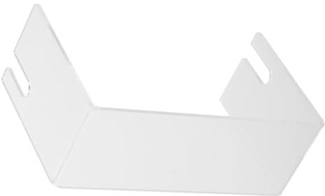 TOPPERFUN Clear Acrylic Folding Stand for Hand Fans Sturdy Base Holder Organizer for Displaying Folding Hand Fans for Home Store and Exhibition Use Stable Transparent Design