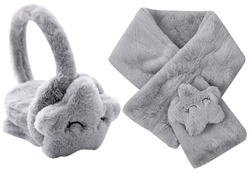 HTTDSLF Ohrenwärmer, Winter Ohrenschützer, Ohrenwärmer Mädchen, Plüsch Ohrenschützer, Ohrenschützer Kinder, Ohrenschützer Winter, Plüsch Ohrenwärmer, Winter Ohrenschützer Kinder
