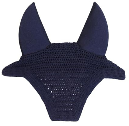 Kentucky - Fliegenhaube Wellington soundless dunkelblau Pony