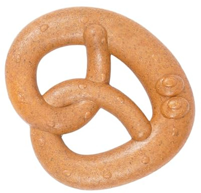 Dog Toys For Aggressive Chewers | Indestructible Wishbone Dog Chew Wooden Bread Knot Bite-Resistant Teething Toys | Multipurpose Teething Toys, Funny Chewing Toy For Teething, Cleaning Teeth, Playing