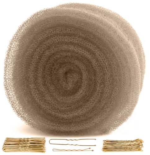 YGQQOY Hair Sponge for Updos,Volume Bumps Insert,Tan Brown Hair Filler&Padding for Updo