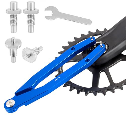 Juego de tensores de bicicletas - Llave de bicicleta de doble cabeza | Herramienta de rodamiento de hub | Instrumento de mantenimiento de bicicletas | Juegos de llaves métricas | Juego de llaves