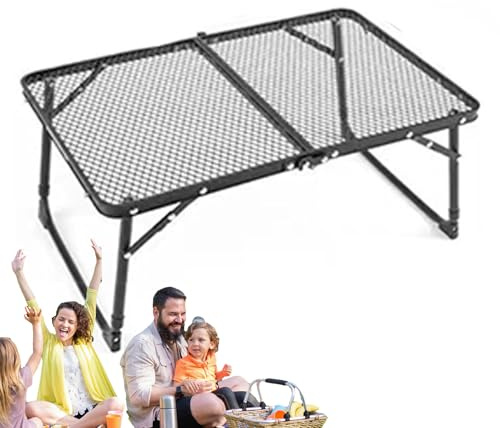 Tavolo Grill Da Campeggio Antiruggine Termoresistenti Antiscivole Forniture | Tavoli Da Campeggio Portatile Per Campeggio In Camper, Feste Tailgate, Picnic In Spiaggia