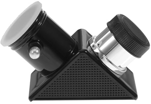 Espejo Óptico de 90 Grados 0.965 Pulgadas Negro para Telescopio | Prisma Varios estilos de Vidrio y Plástico , Imagen Correcta y Instalación Sencilla Construcción Robusta